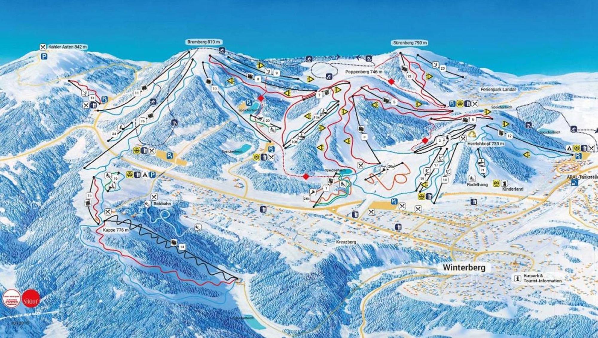 Alpen Appartement วินเทอร์แบร์ก ภายนอก รูปภาพ